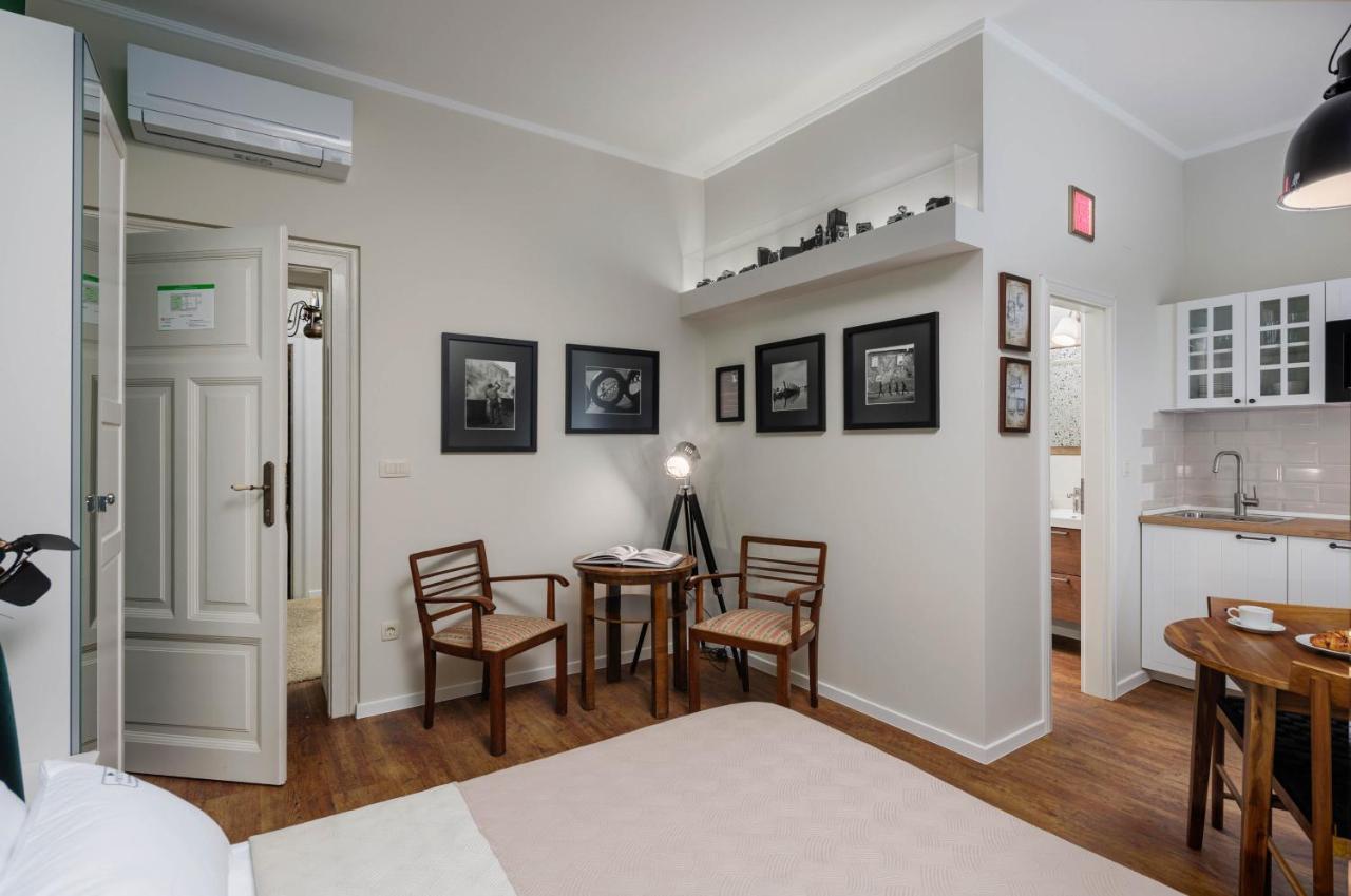 Photel Studio Apartments Цриквеница Экстерьер фото