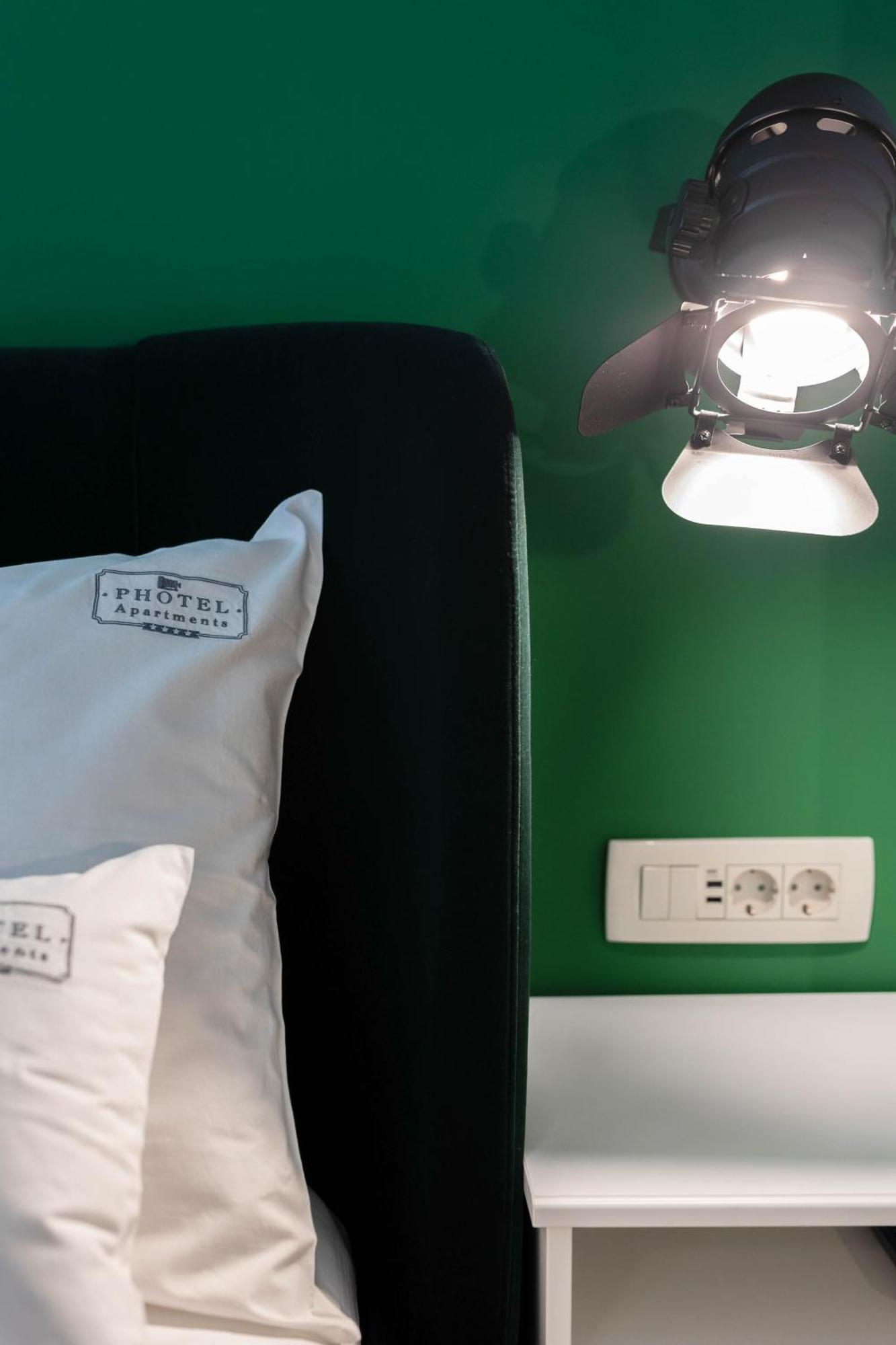 Photel Studio Apartments Цриквеница Экстерьер фото