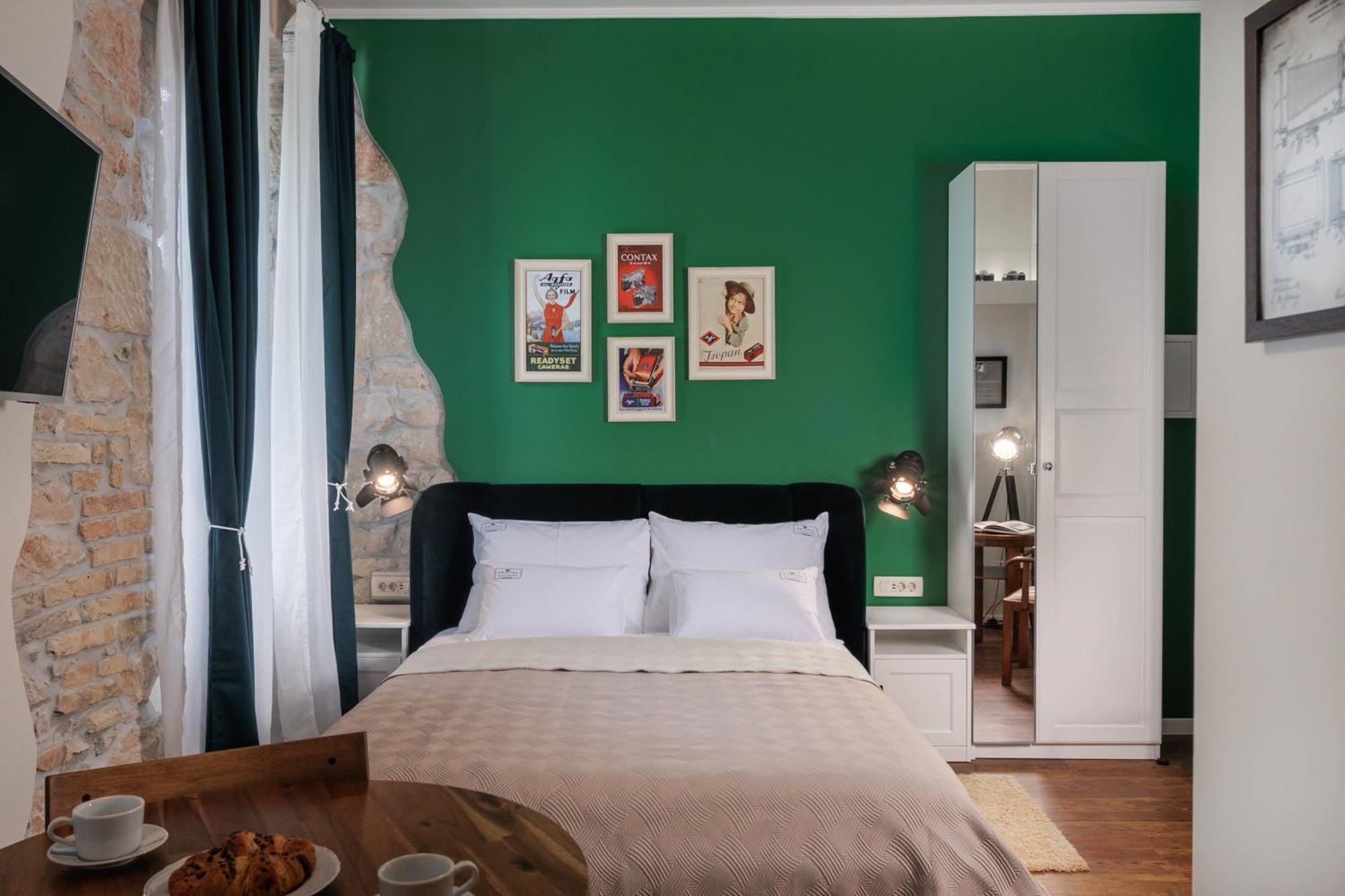 Photel Studio Apartments Цриквеница Экстерьер фото