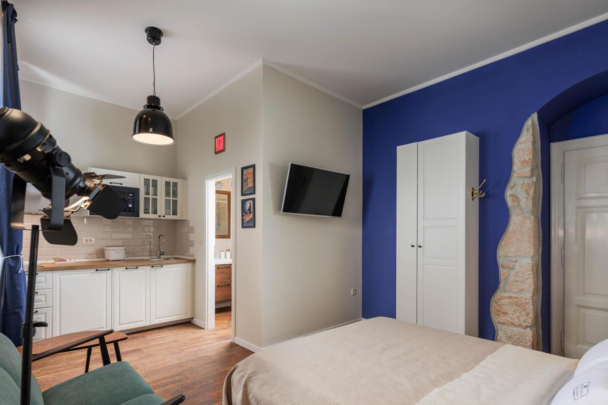 Photel Studio Apartments Цриквеница Экстерьер фото