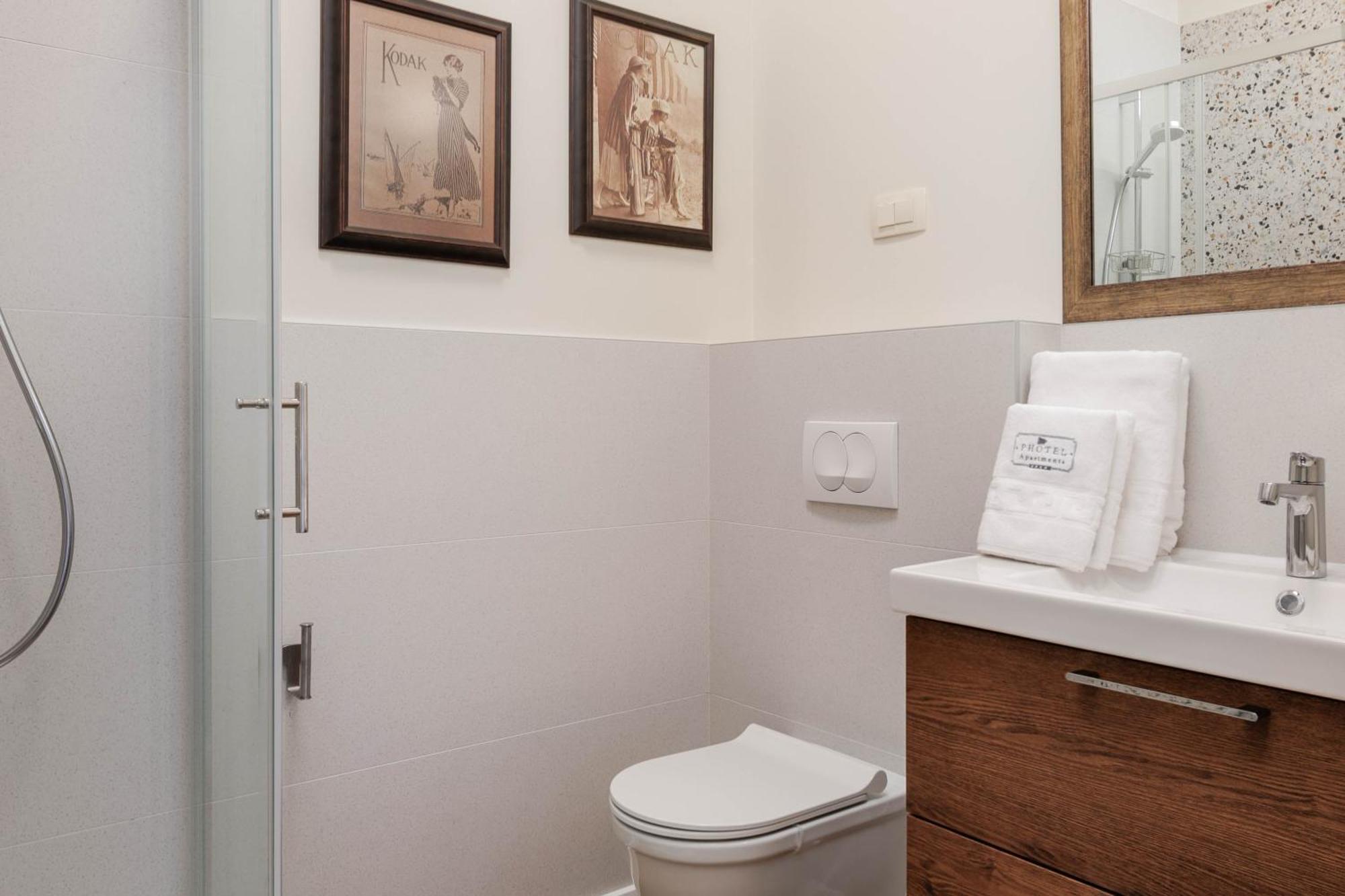 Photel Studio Apartments Цриквеница Экстерьер фото