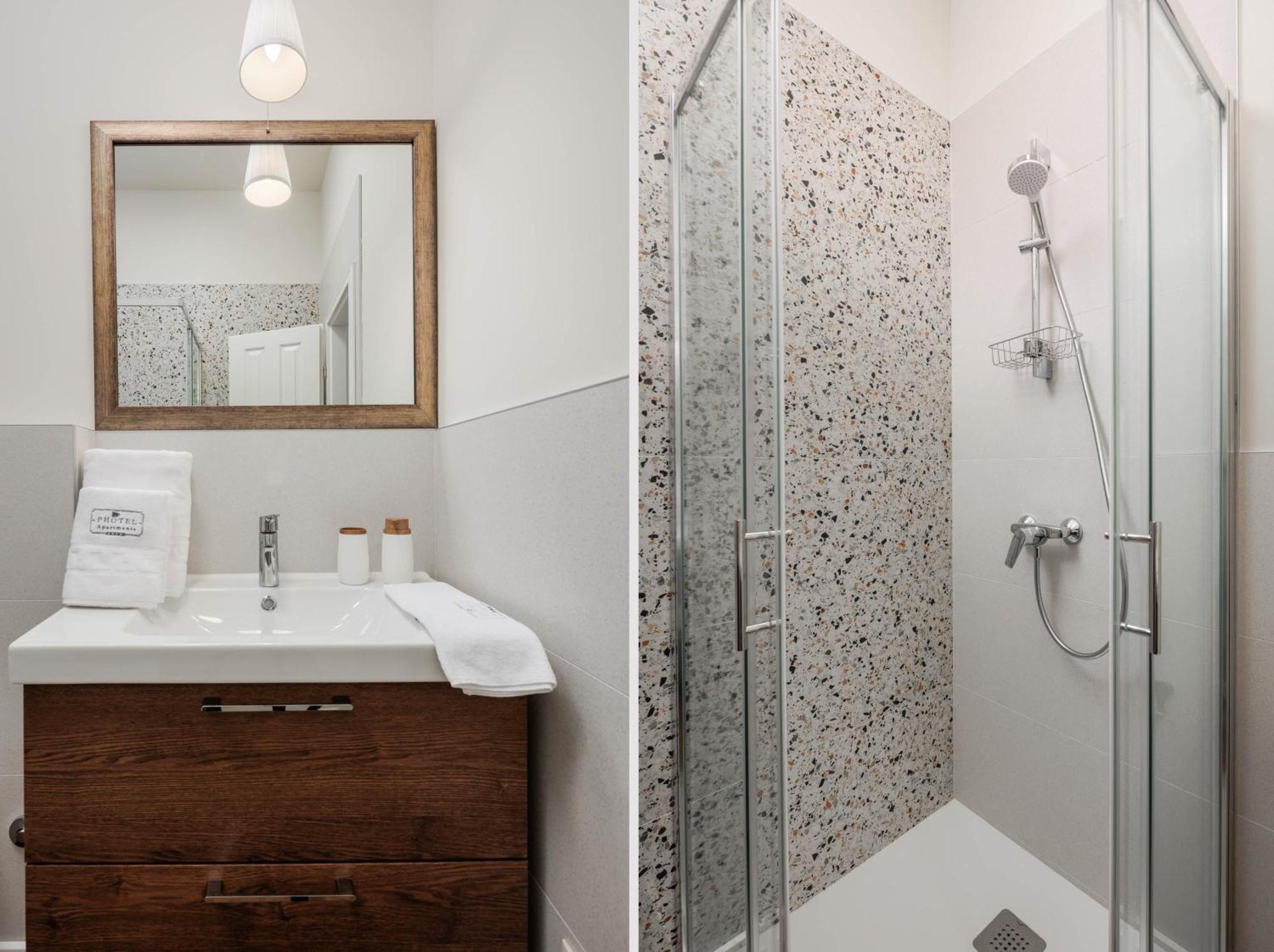 Photel Studio Apartments Цриквеница Экстерьер фото